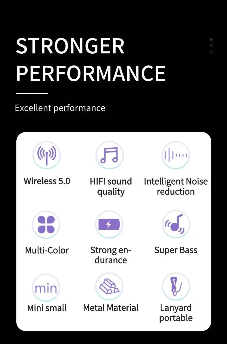 VIKEFON M1 Portable Bluetooth Speaker Music Stereo Surround Mini USB Outdoor Subwoofer Speaker Audio Player Speaker Microphone