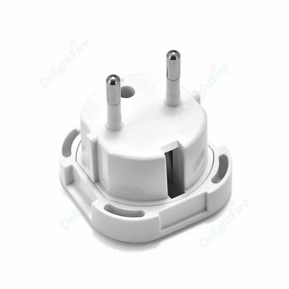 EU Power Plug Adapter UK To EU Travel Adapter Type C 4.0mm European Universal Socket Adaptor AC Outlet Electrical Plug Converter