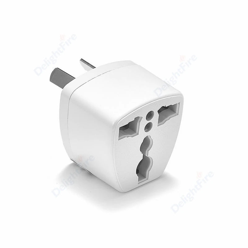 US To UK Plug Adapter Korea Euro European To British Universal Travel Adapter 3Pin Plug Type G Power Adaptor Outlet Converter