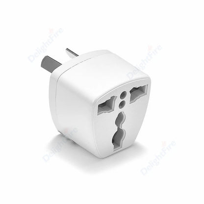 US To UK Plug Adapter Korea Euro European To British Universal Travel Adapter 3Pin Plug Type G Power Adaptor Outlet Converter