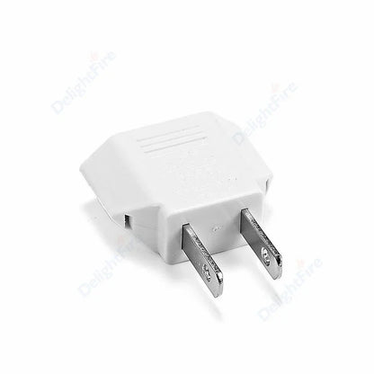 US Electrical Plug Adapter US To EU Socket Outlet American Japan China Travel Adapter European EU To US Power Adapter Converter