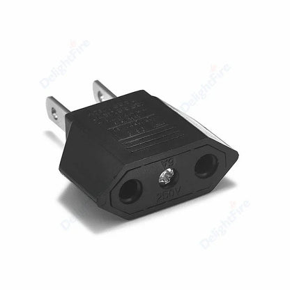 US Electrical Plug Adapter US To EU Socket Outlet American Japan China Travel Adapter European EU To US Power Adapter Converter