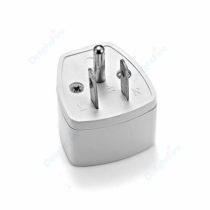 EU Plug Adapter AU UK US To EU KR Universal Travel Adapter Euro Plug Adapter Power Socket Electrical Plug Converter AC Outlet