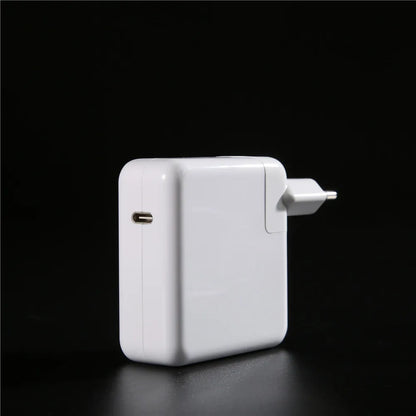 Original 61W With LOGO PD USB-C Type C Power Adapter Laptop Notebook Fast Charger For Apple Macbook Pro 13'' M1 A1718 A1706