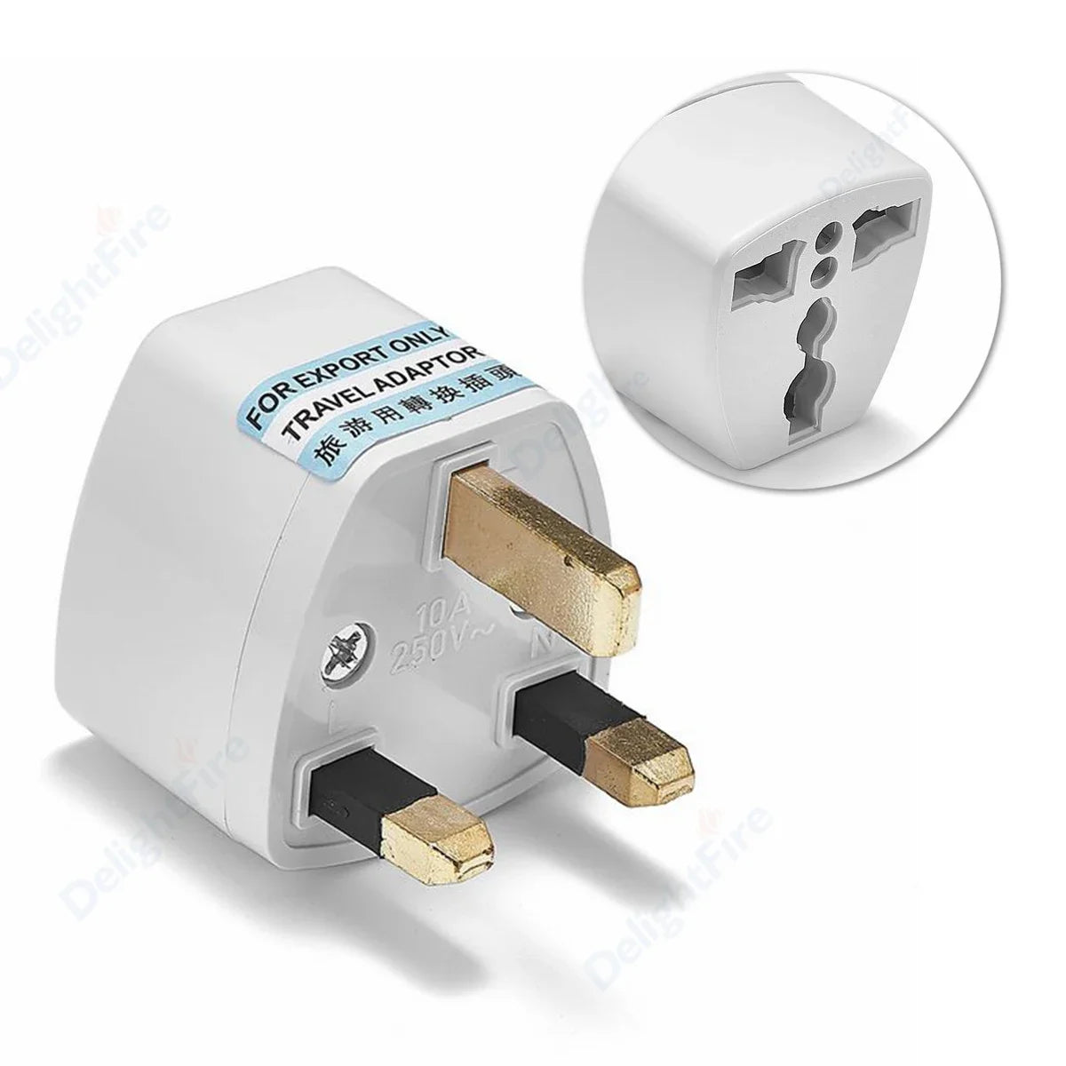 Universal Plug Adapter Euro European EU To US America China CN British UK Australia AU Korea Travel Adapter AC Converter Socket