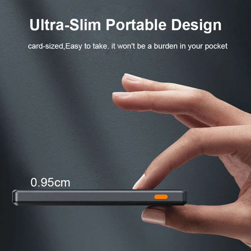 10000mAh Wireless Power Bank Magnetic PD20W Portable External Battery Fast Charging for Magsafe For iPhone 15 14 13 12 11 Xiaomi