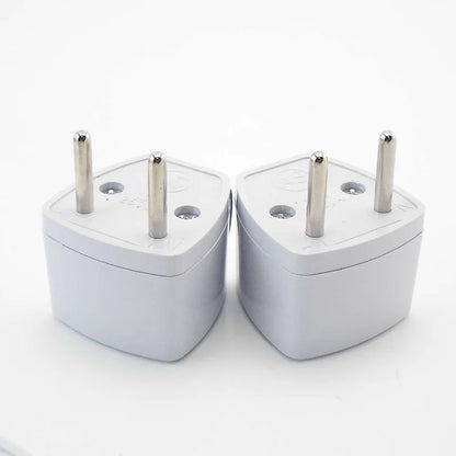 Universal Adapter USA To Euro Europe AC Power Wall Charger Adapter Converter Travel 2 Round Pin Socket US/UK/AU/DE/itlay EU Plug