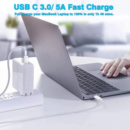 Original 61W With LOGO PD USB-C Type C Power Adapter Laptop Notebook Fast Charger For Apple Macbook Pro 13'' M1 A1718 A1706