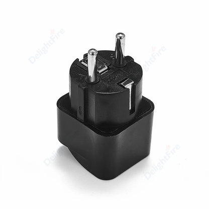 US To UK Plug Adapter Korea Euro European To British Universal Travel Adapter 3Pin Plug Type G Power Adaptor Outlet Converter