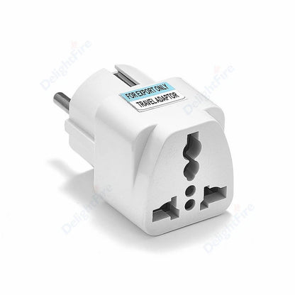 US To UK Plug Adapter Korea Euro European To British Universal Travel Adapter 3Pin Plug Type G Power Adaptor Outlet Converter