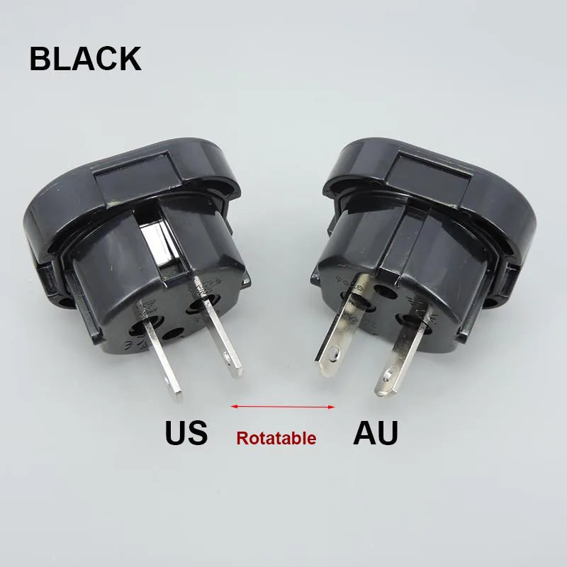 1/3pcs UK Plug to EU US AU Converter Euro Wall Travel Power Adapter 250V Charger EU Germany Korea Plug British Scoket Outlet