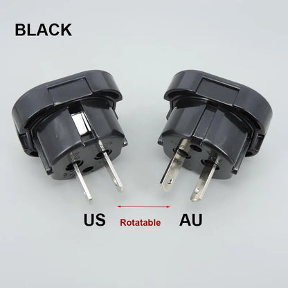 1/3pcs UK Plug to EU US AU Converter Euro Wall Travel Power Adapter 250V Charger EU Germany Korea Plug British Scoket Outlet