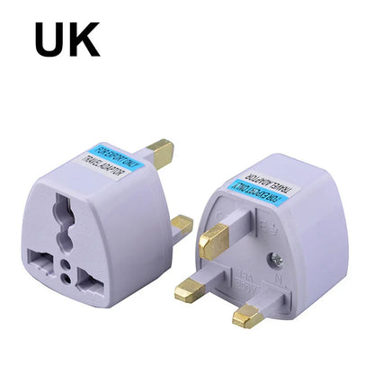 Universal Adapter USA To Euro Europe AC Power Wall Charger Adapter Converter Travel 2 Round Pin Socket US/UK/AU/DE/itlay EU Plug