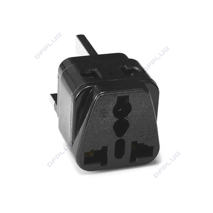 2 in 1 UK Plug Travel Adapter US EU AU to UK Universal High Quality Plug Adapter with 250V 13A Fuse EU To UK Converter AC Outlet