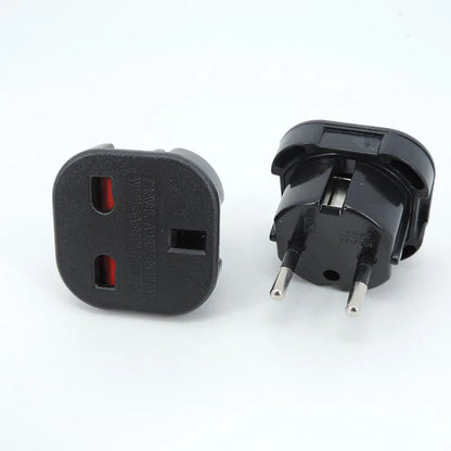 1/3pcs UK Plug to EU US AU Converter Euro Wall Travel Power Adapter 250V Charger EU Germany Korea Plug British Scoket Outlet