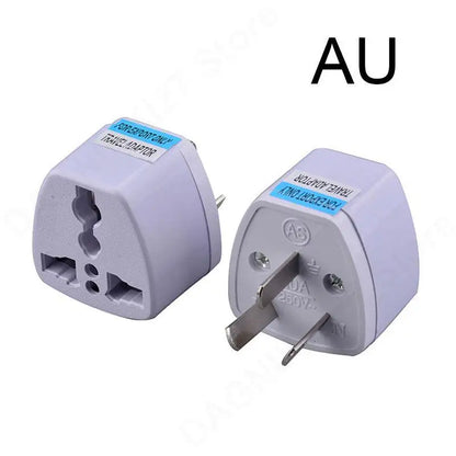 Universal American European AU EU To US UK EU Power Plug Adapter USA Israel Kr Travel Adapter Plug Converter Japan Korea