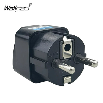 EU Electrical Socket Plug US UK AU To EU KR Travel Adapter Universal EU Adapter International Converter Power Socket