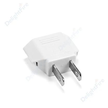 US Electrical Plug Adapter US To EU Socket Outlet American Japan China Travel Adapter European EU To US Power Adapter Converter