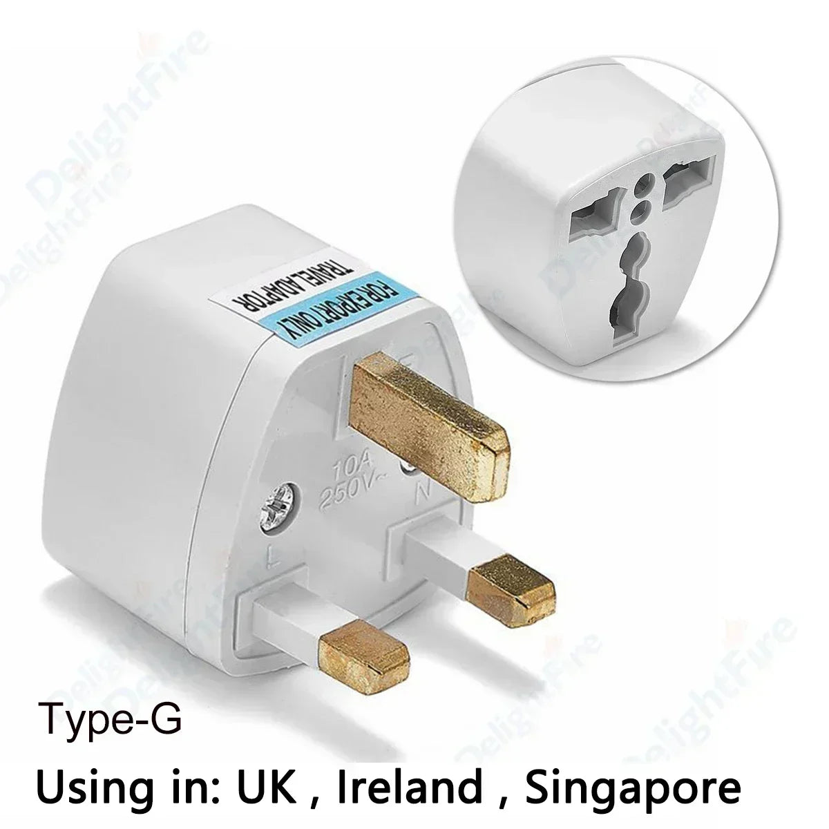 EU Plug Adapter AU UK US To EU KR Universal Travel Adapter Euro Plug Adapter Power Socket Electrical Plug Converter AC Outlet