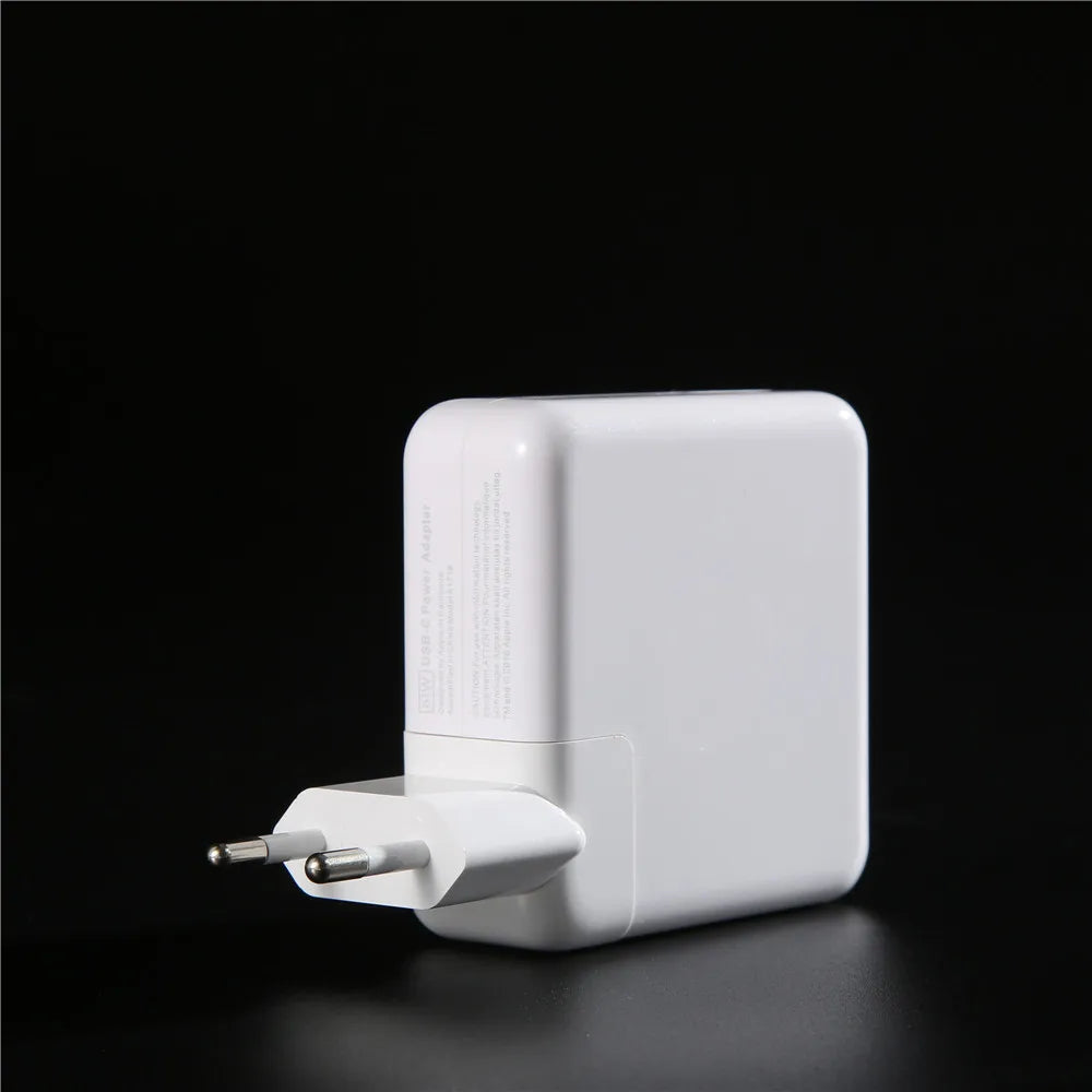 Original 61W With LOGO PD USB-C Type C Power Adapter Laptop Notebook Fast Charger For Apple Macbook Pro 13'' M1 A1718 A1706