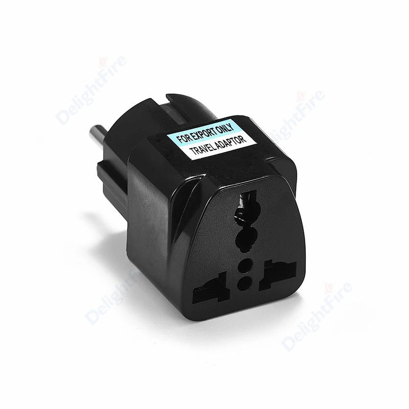 US To UK Plug Adapter Korea Euro European To British Universal Travel Adapter 3Pin Plug Type G Power Adaptor Outlet Converter