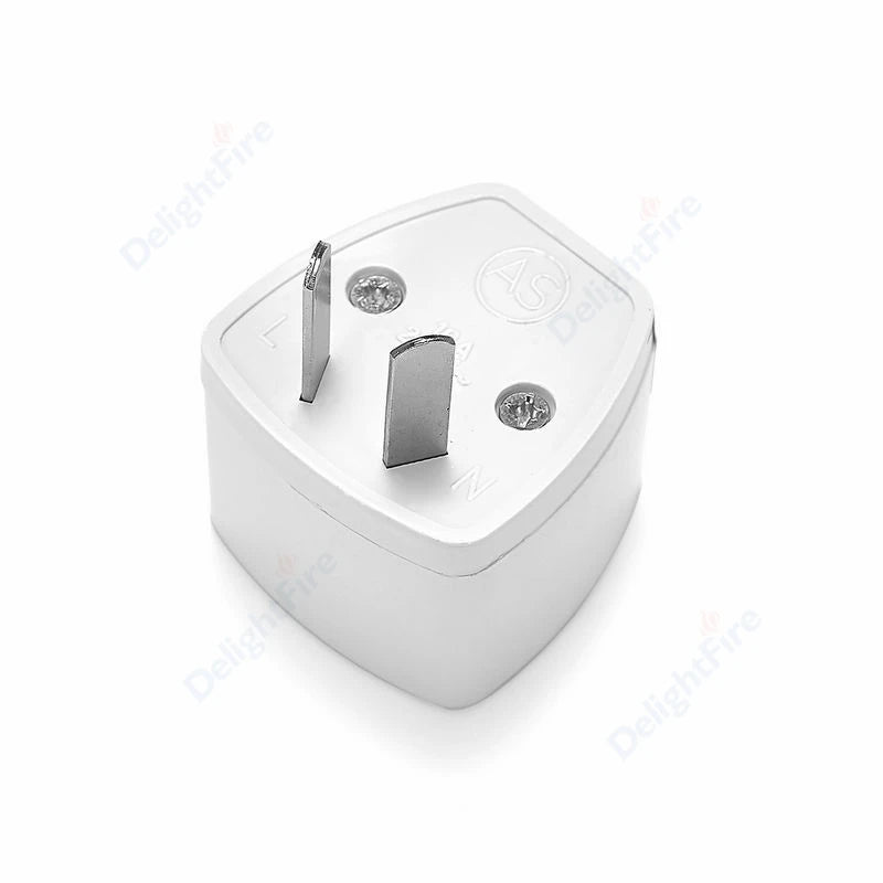 US To UK Plug Adapter Korea Euro European To British Universal Travel Adapter 3Pin Plug Type G Power Adaptor Outlet Converter