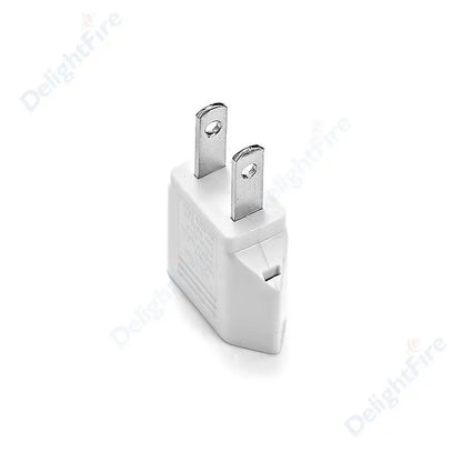 US Electrical Plug Adapter US To EU Socket Outlet American Japan China Travel Adapter European EU To US Power Adapter Converter