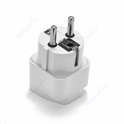 US To UK Plug Adapter Korea Euro European To British Universal Travel Adapter 3Pin Plug Type G Power Adaptor Outlet Converter