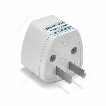 US To UK Plug Adapter Korea Euro European To British Universal Travel Adapter 3Pin Plug Type G Power Adaptor Outlet Converter