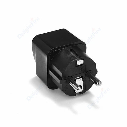 US To UK Plug Adapter Korea Euro European To British Universal Travel Adapter 3Pin Plug Type G Power Adaptor Outlet Converter