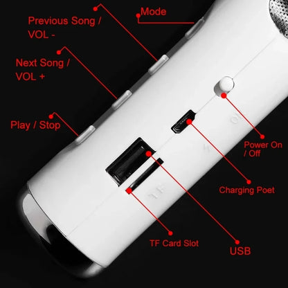 Oversized Giant Bluetooth Headset Speaker for AirPods Pro Model Wireless Bluetooth Audio Gift Hunting Gift Hot Net Red Soundbar