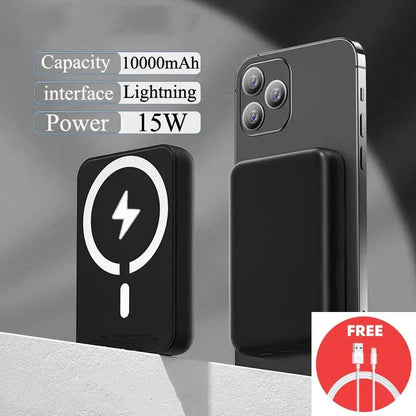 Magnetic Powerbank For iPhone Original External Battery Portable Wireless Charger for apple magsafe Power Bank Spare Battery