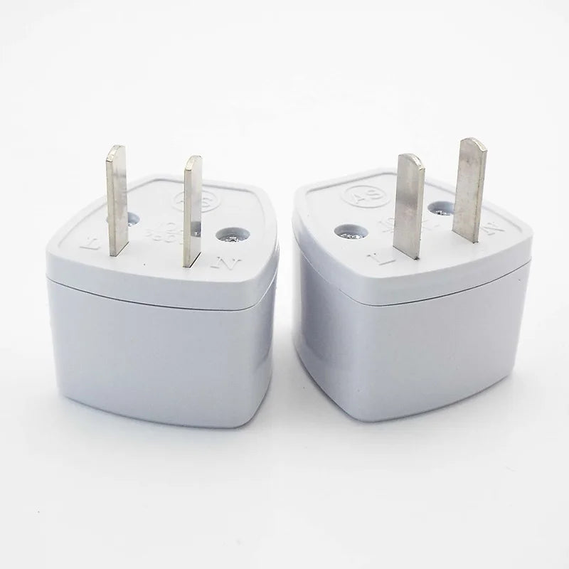 Universal Adapter USA To Euro Europe AC Power Wall Charger Adapter Converter Travel 2 Round Pin Socket US/UK/AU/DE/itlay EU Plug