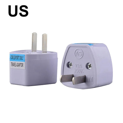 Universal Adapter USA To Euro Europe AC Power Wall Charger Adapter Converter Travel 2 Round Pin Socket US/UK/AU/DE/itlay EU Plug