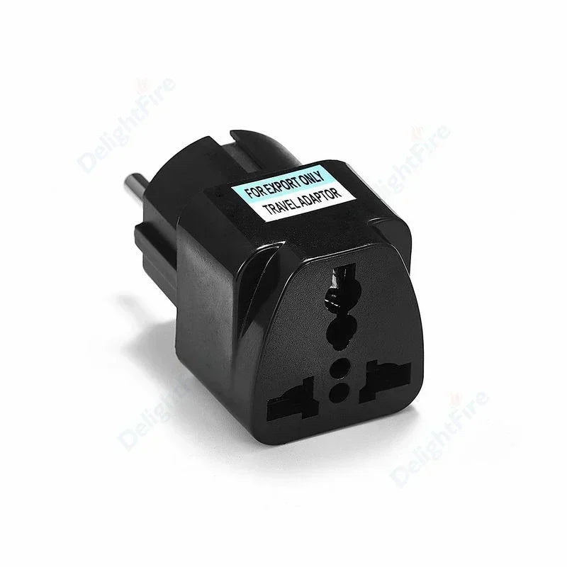 EU Plug Adapter AU UK US To EU KR Universal Travel Adapter Euro Plug Adapter Power Socket Electrical Plug Converter AC Outlet