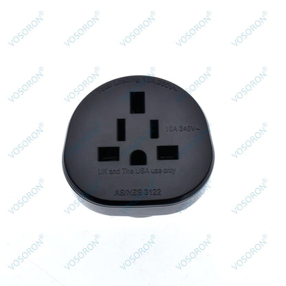 Universal 3Pin AU NZ Power Plug Adapter 3 pin New Zealand Australia Travel Plug US/UK/EU to AU/NZ Plug Converter