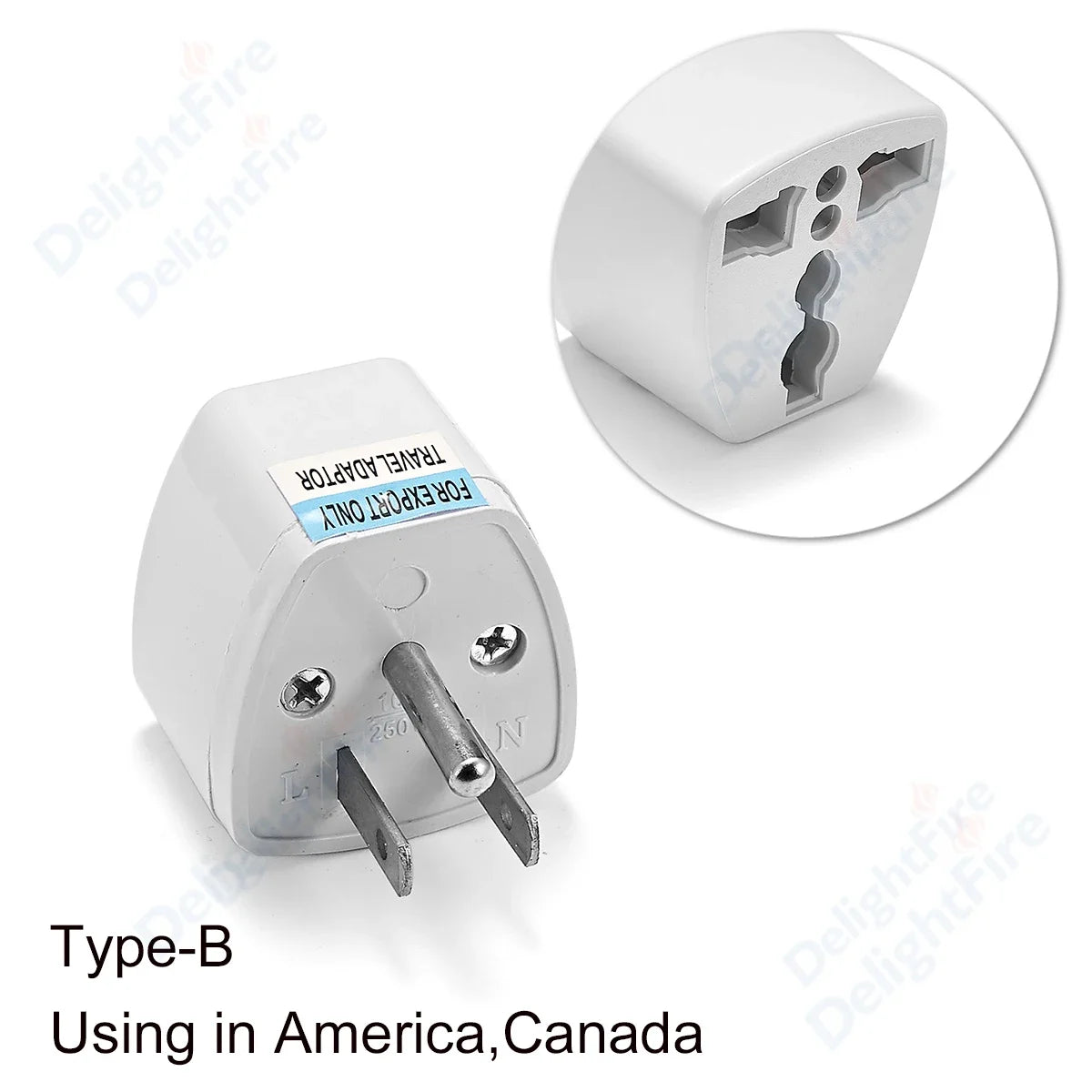 US To UK Plug Adapter Korea Euro European To British Universal Travel Adapter 3Pin Plug Type G Power Adaptor Outlet Converter