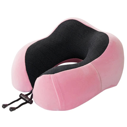 U Shaped Memory Foam Neck Pillows SoftTravel Pillow Massage Neck Pillow SleepincAirplane Pillow Cervical  Bedding