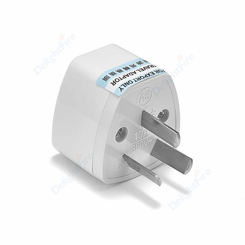 US To UK Plug Adapter Korea Euro European To British Universal Travel Adapter 3Pin Plug Type G Power Adaptor Outlet Converter