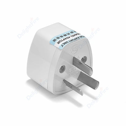 US To UK Plug Adapter Korea Euro European To British Universal Travel Adapter 3Pin Plug Type G Power Adaptor Outlet Converter