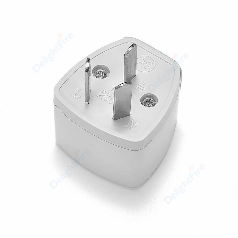 EU Plug Adapter AU UK US To EU KR Universal Travel Adapter Euro Plug Adapter Power Socket Electrical Plug Converter AC Outlet