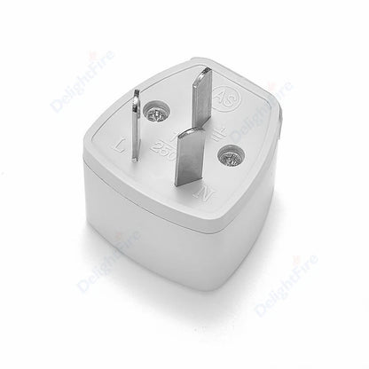 EU Plug Adapter AU UK US To EU KR Universal Travel Adapter Euro Plug Adapter Power Socket Electrical Plug Converter AC Outlet