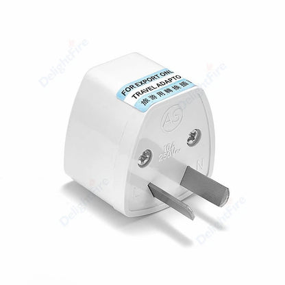 US To UK Plug Adapter Korea Euro European To British Universal Travel Adapter 3Pin Plug Type G Power Adaptor Outlet Converter