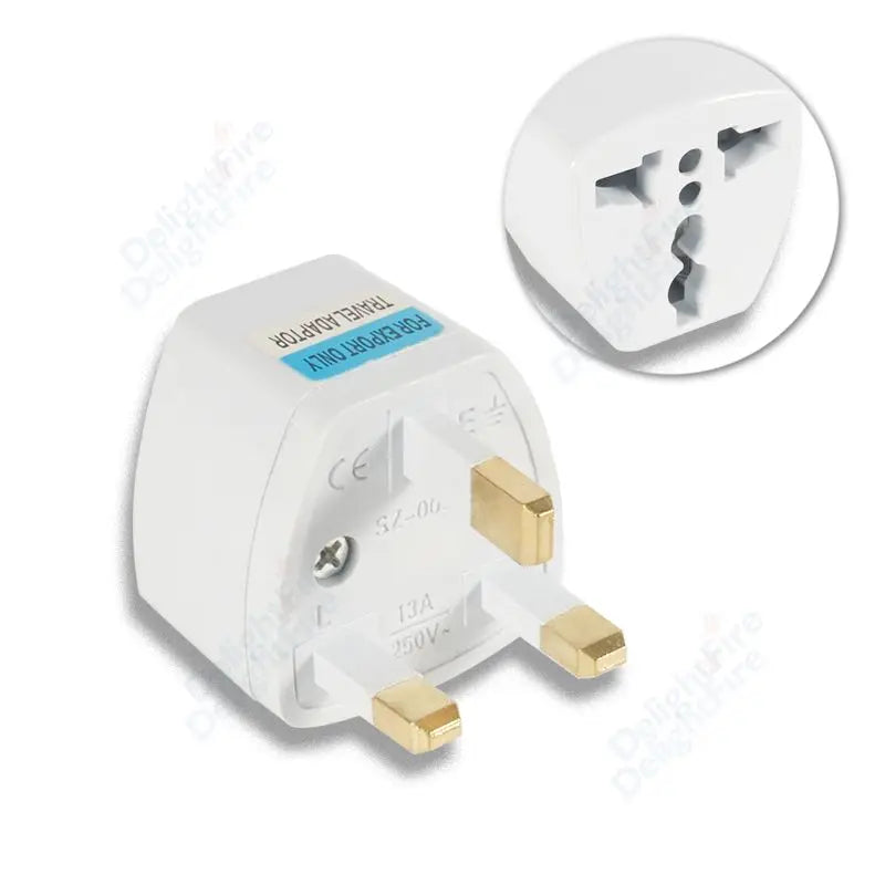 EU Plug Adapter AU UK US To EU KR Universal Travel Adapter Euro Plug Adapter Power Socket Electrical Plug Converter AC Outlet