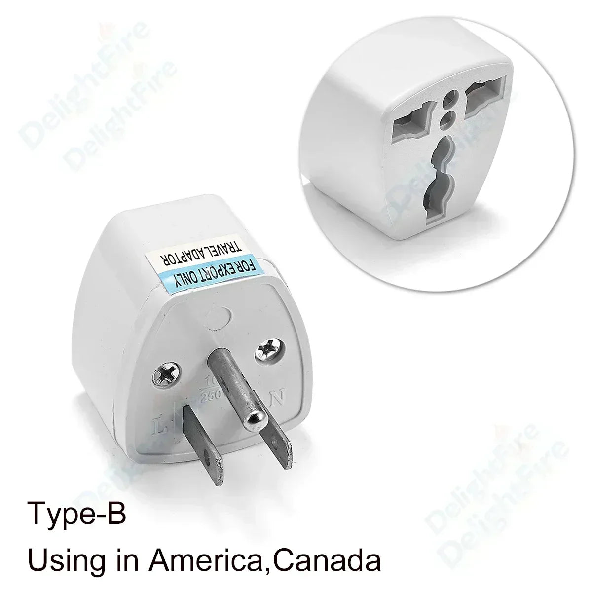 EU Plug Adapter AU UK US To EU KR Universal Travel Adapter Euro Plug Adapter Power Socket Electrical Plug Converter AC Outlet