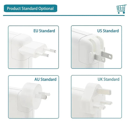 Original 61W With LOGO PD USB-C Type C Power Adapter Laptop Notebook Fast Charger For Apple Macbook Pro 13'' M1 A1718 A1706