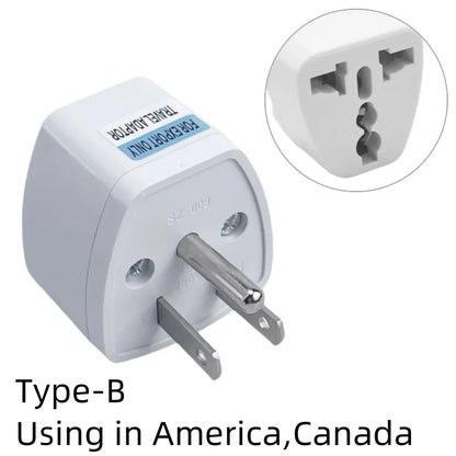 Universal AU UK US EU Plug Adapter US to EU Plug Converter Australian KR Euro Travel Adapter Power Electric Socket AC Outlet