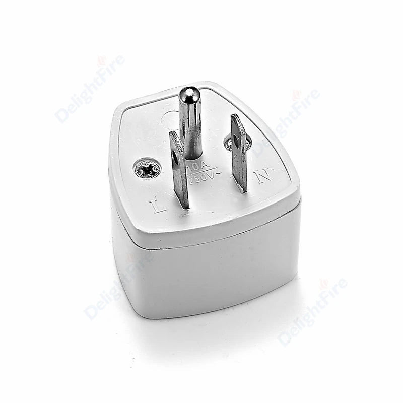 US To UK Plug Adapter Korea Euro European To British Universal Travel Adapter 3Pin Plug Type G Power Adaptor Outlet Converter