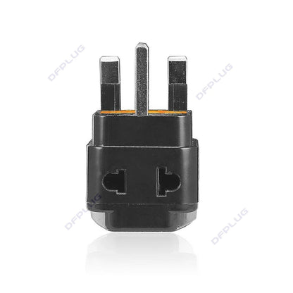 2 in 1 UK Plug Travel Adapter US EU AU to UK Universal High Quality Plug Adapter with 250V 13A Fuse EU To UK Converter AC Outlet