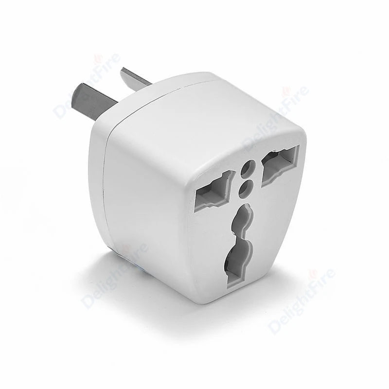 US To UK Plug Adapter Korea Euro European To British Universal Travel Adapter 3Pin Plug Type G Power Adaptor Outlet Converter